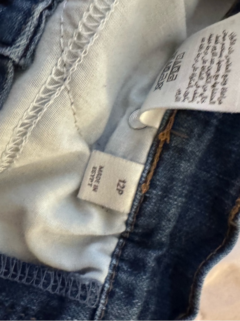 Style & Co. Straight-Leg Dark Blue Jeans - Picture 4 of 4